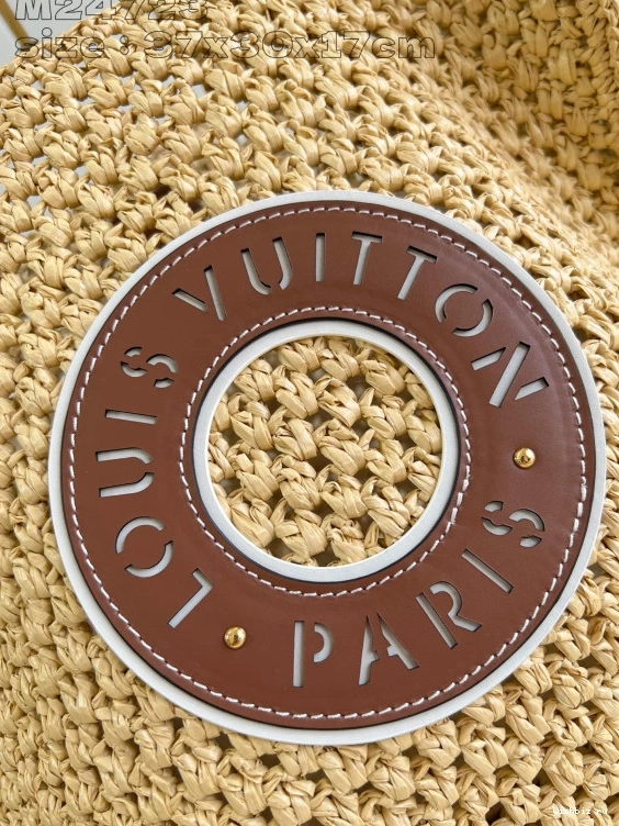 WIS VUITTON ONTHEGO MM-37.5*30*17cm LOUIS 0117